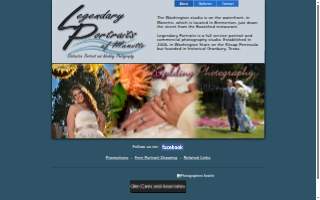 Legendary Portraits of Manette website