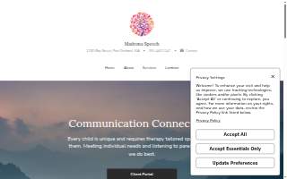 Madrona Speech website