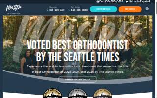 Master Orthodontics website