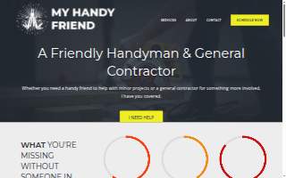 My Handy Friend website