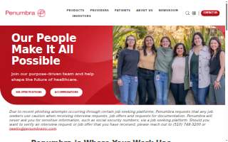 Penumbra Productions website