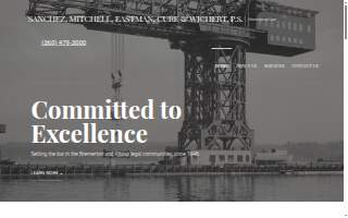Sanchez, Mitchell, Eastman & Cure, PSC website