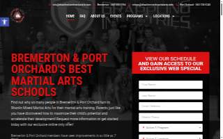Shaolin Mixed Martial Arts website