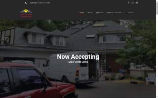 Variety Roofing And Construction website