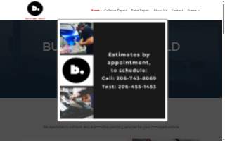 Burien Auto Rebuild website