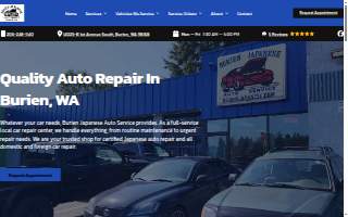 Burien Japanese Auto Service Inc website