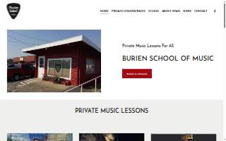 Burien School of Music and Art website