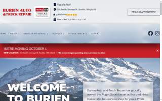 Burien Truck Repair website