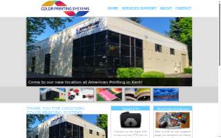 Color Printing Systems / H&M Graphics website
