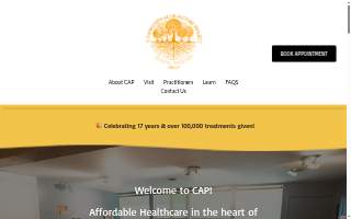 Community Acupuncture Project of Burien website