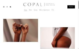 Copal Acupuncture & Herbal Medicine website