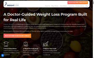 Eastside Weight Loss Clinic website