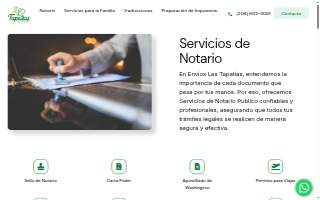 Envios las Tapatias Burien website