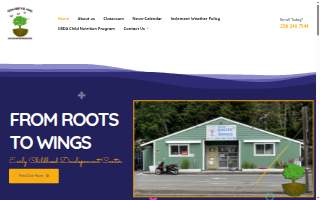 From Roots To Wings website