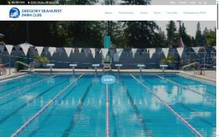 Gregory Seahurst Swim Club website