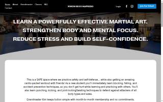 Hapkido Kwon Moo website