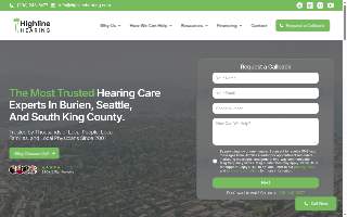 Highline Hearing website