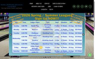 Kent Bowl of Burien website