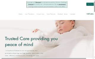 Seahurst Pediatrics of Burien website