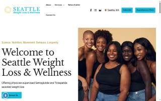 Seattle Weight Loss & Wellness website