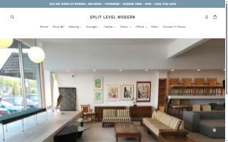 Split Level Modern of Burien website