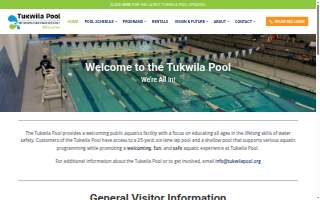 Tukwila Pool of Burien website