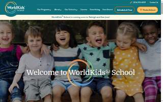 WorldKids School Burien website