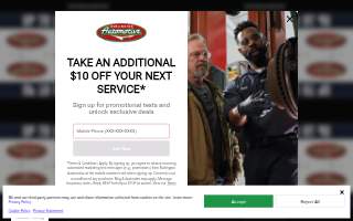 Burlington Automotive website