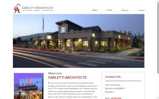 Carletti Architects website