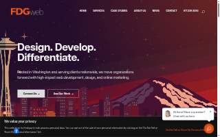 FDG WEB website