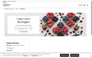 Haggen website