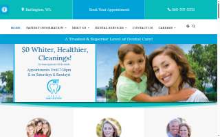 Hilde Family Dentistry website