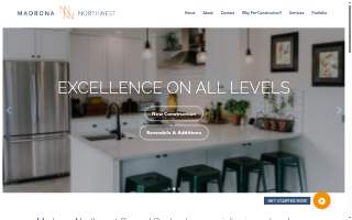 Madrona Northwest General Contractors (Anacortes- Skagit County) of Burlington website