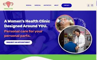 Melissa Chinn DO, FACOG website