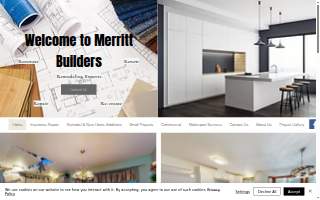 Merritt Builders, LLC website