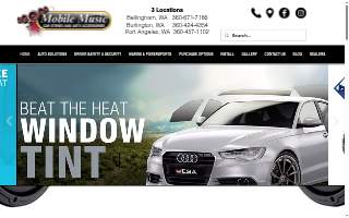 Mobile Music Unlimited of Burlington website