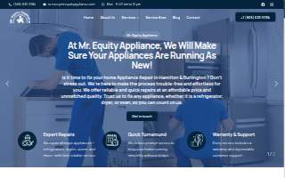 Mr Equity Appliance website