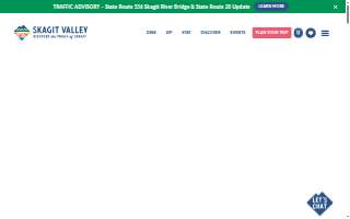 Skagit Valley Larder website