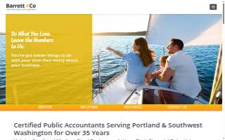 Barrett & Co. CPA's website