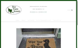 Bear Prairie Kennels website