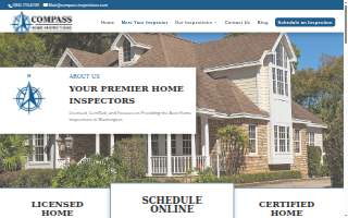 Compass Home Inspections LLC website