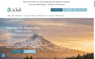 In Touch Counseling Services website