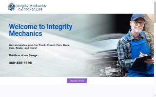 Integrity Mechanics website