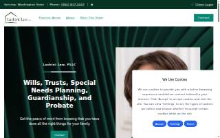 Luchini Law website