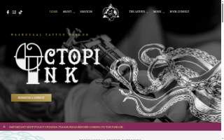 Octopi Ink of Camas website