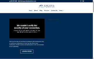 Angove Family Medicine website