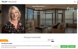 Breezy Jennings-Realtor website