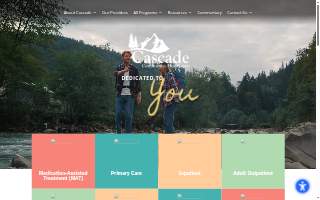 Cascade Community Healthcare website