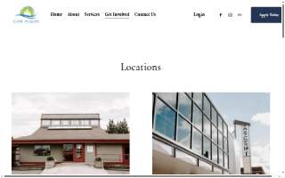 CORE Health of Centralia website