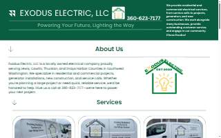 Exodus Electric, LLC website